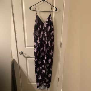 Chelsea28 Faux Wrap Dress, ladies size small